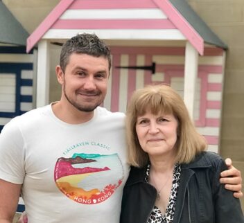 Me and my mam
